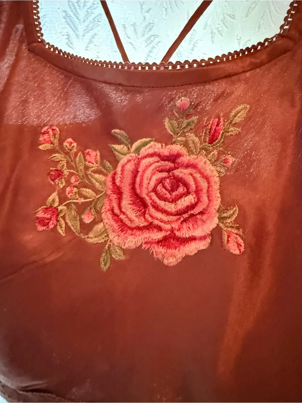 Free people Savino top in brown